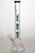 14" genie triple 5 arms percolator water bong-Teal - One Wholesale