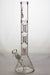 14" genie triple 5 arms percolator water bong-Pink - One Wholesale