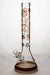16 inches 9 mm sandblasting artwork glass water bong-Brown-4787 - One Wholesale