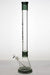 24" Genie 7 mm color accent classic beaker bong- - One Wholesale