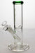 9" Blueberry glass tube water bongs-Green - One Wholesale