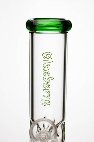 9" Blueberry glass tube water bongs- - One Wholesale