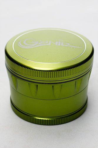 Genie High Quality aluminium 4 parts large grinder in display- - One Wholesale