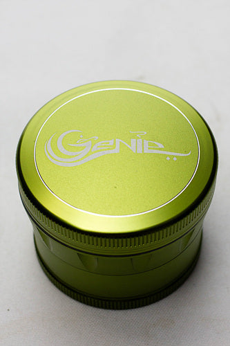 Genie High Quality aluminium 4 parts large grinder in display- - One Wholesale