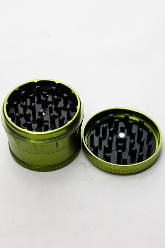Genie High Quality aluminium 4 parts large grinder in display- - One Wholesale