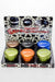 Genie High Quality aluminium 4 parts large grinder in display- - One Wholesale