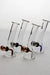 5" Genie Miniature glass water bong in a display case- - One Wholesale