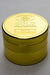 Infyniti Gold 4 parts Tobacco metal grinder in a display case- - One Wholesale