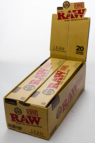 RAW Classic Lean Cones- - One Wholesale