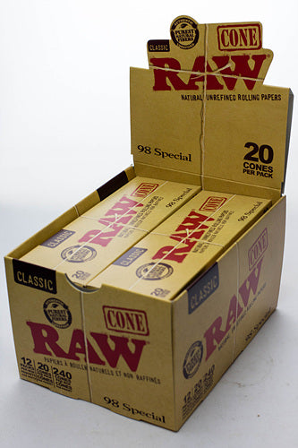RAW Classic 98 Special Cones- - One Wholesale