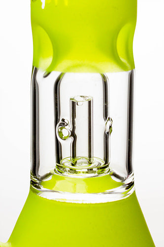 8" single dome percolator beaker water bong- - One Wholesale