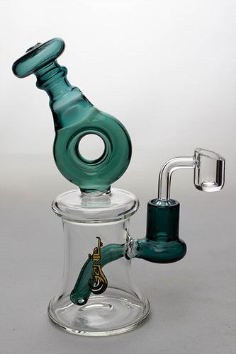 7.5 in. genie bubbler with a banger- - One Wholesale