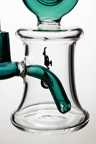 7.5 in. genie bubbler with a banger- - One Wholesale