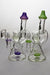 7.5 in. genie glass ball insert bubbler with a banger- - One Wholesale
