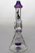 7.5 in. genie glass ball insert bubbler with a banger- - One Wholesale