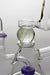 7.5 in. genie glass ball insert bubbler with a banger- - One Wholesale