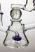 7.5 in. genie glass ball insert bubbler with a banger- - One Wholesale