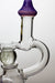 7.5 in. genie glass ball insert bubbler with a banger- - One Wholesale