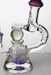 7.5 in. genie glass ball insert bubbler with a banger- - One Wholesale