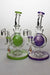 8 in. genie Sphere in a Sphere bubbler- - One Wholesale