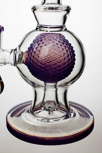 8 in. genie Sphere in a Sphere bubbler- - One Wholesale