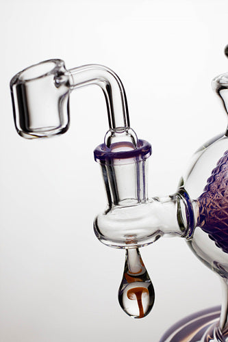 8 in. genie Sphere in a Sphere bubbler- - One Wholesale