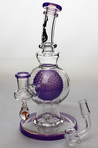 8 in. genie Sphere in a Sphere bubbler- - One Wholesale