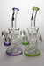 9" twelve tube and inline diffused recyler with banger Bongs ONE