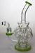 9" twelve tube and inline diffused recyler with banger Bongs ONE