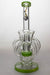 9" twelve tube and inline diffused recyler with banger Bongs ONE