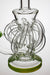 9" twelve tube and inline diffused recyler with banger Bongs ONE