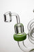9" twelve tube and inline diffused recyler with banger Bongs ONE