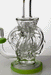 9" twelve tube and inline diffused recyler with banger Bongs ONE