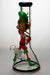 13" Glow in the dark artwork 7 mm glass bong-Peter - One Wholesale