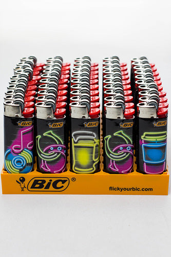 Bic Mini lighter-4882 - One Wholesale