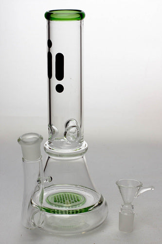 10" infyniti Round base bubbler with honeycomb diffuser- - One Wholesale