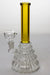 7" pattern glass bubbler with a diffuser- - One Wholesale