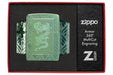 Zippo 49054 Armor High Polish Elegant Dragon- - One Wholesale