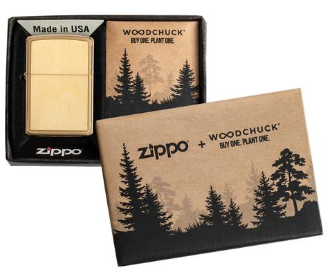 Zippo 49082 Woodchuck Birch- - One Wholesale