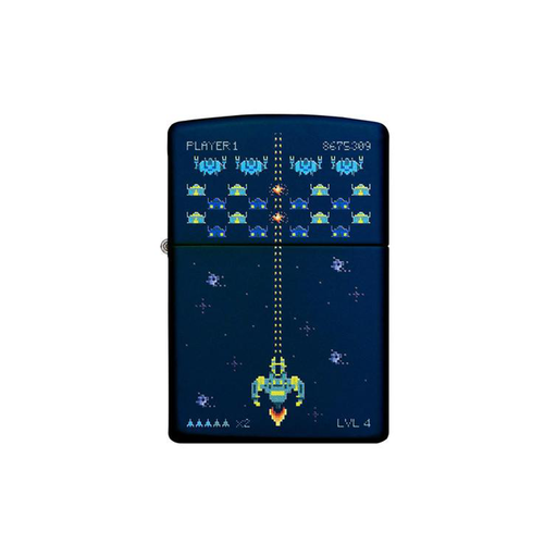 Zippo 49114 Pixel Game Design Zippo Lighter ONE