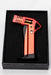 High quality Dual Torch Flame Lighter-Red-4913 - One Wholesale