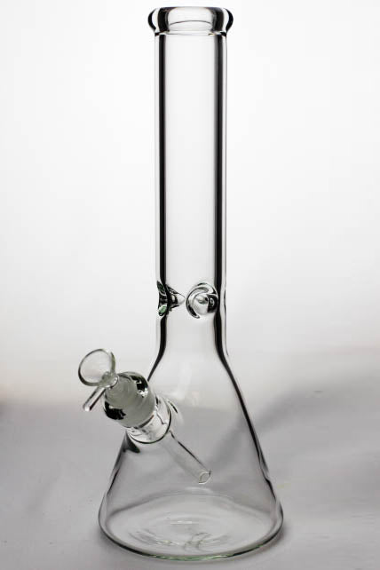 15" 7 mm classic beaker bong Glass Bong ONE