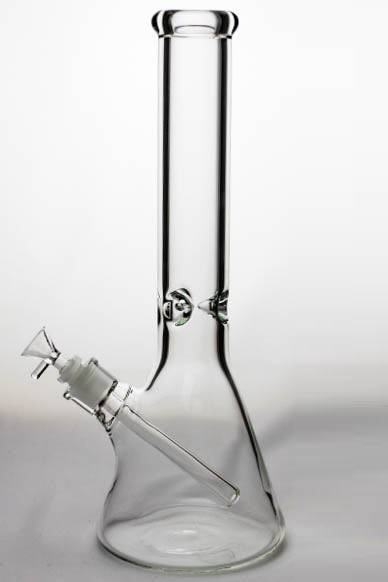 15" 7 mm classic beaker bong- - One Wholesale