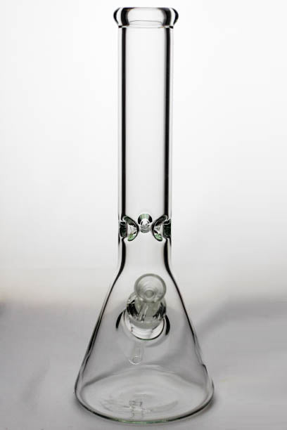 15" 7 mm classic beaker bong- - One Wholesale