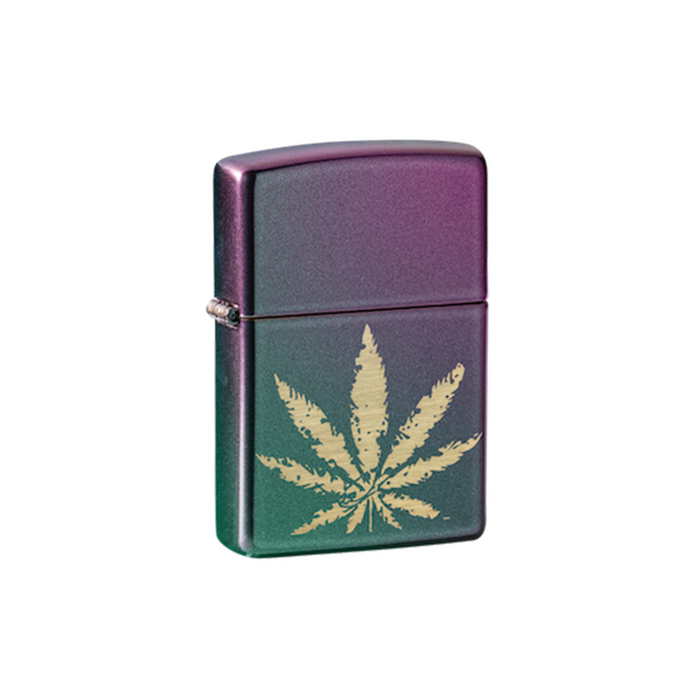 Zippo 49185 Cannabis Design