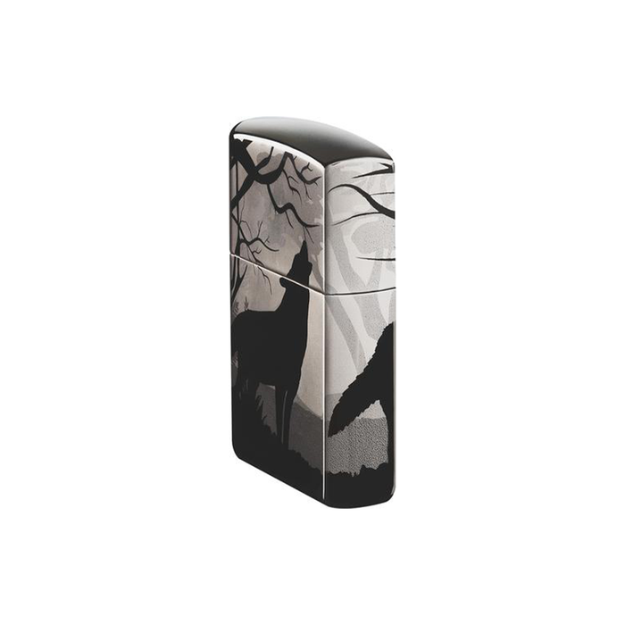 Zippo 49188 Wolves Design