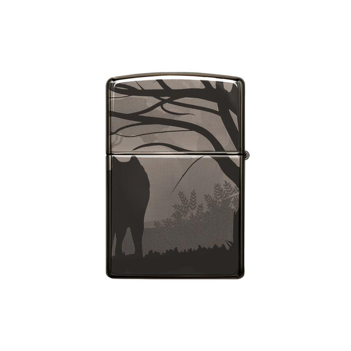 Zippo 49188 Wolves Design