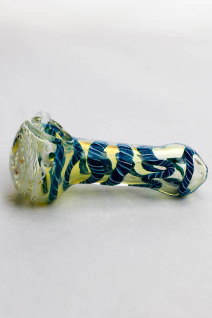 3.75" Soft glass 4923 hand pipe- - One Wholesale