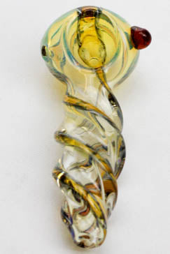 3.75" Soft glass 4924 hand pipe- - One Wholesale