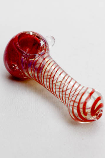 3.75" Soft glass 4925 hand pipe- - One Wholesale